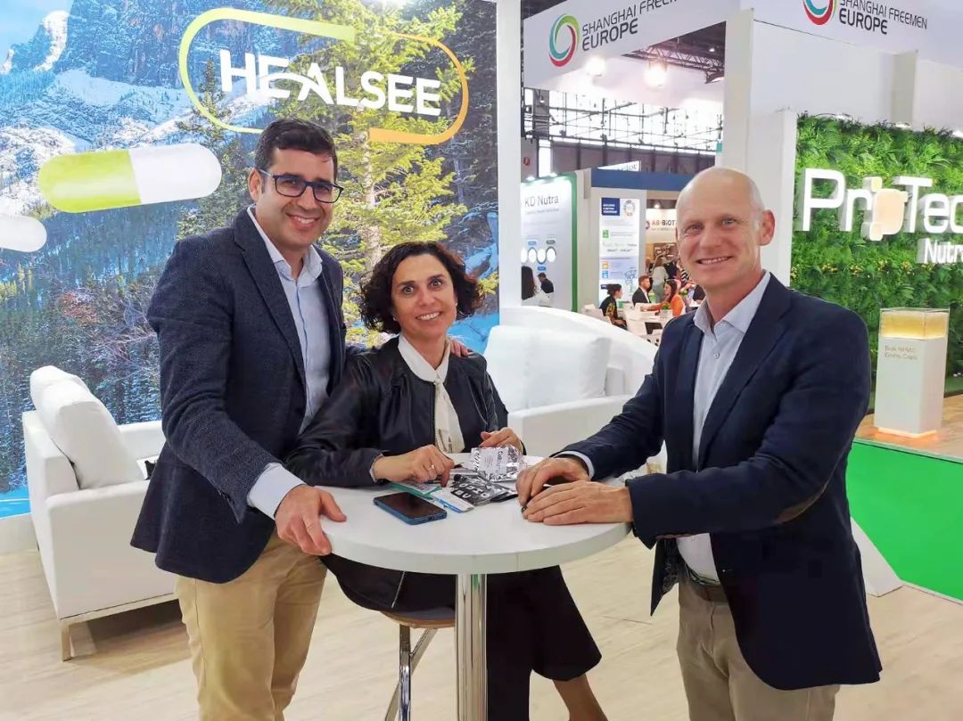 z6com尊龙亮相欧洲最大保健食品行业展会Vitafoods Europe