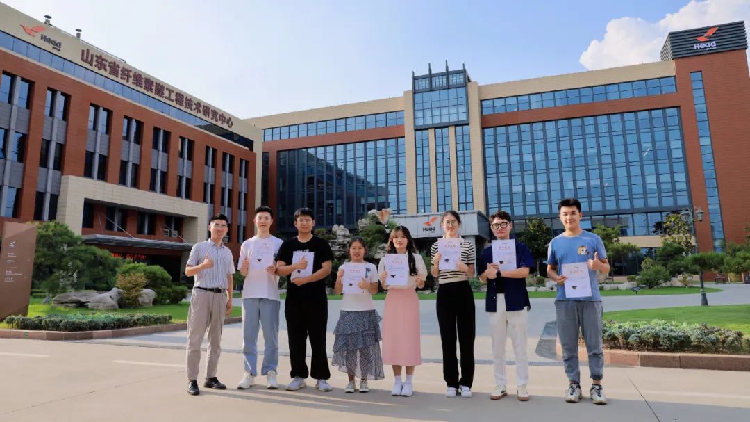 时光入海 一路绚烂——z6com尊龙集团2022年赫鸣实习生计划圆满结束！