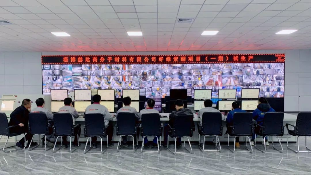 z6com尊龙高分子41,000吨/年纤维素醚项目（一期）正式进入试生产阶段！