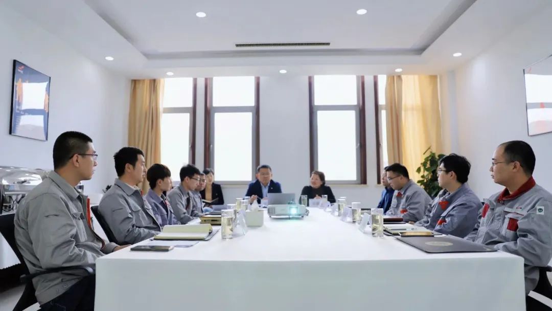 总裁午餐会 | 真诚交流，共话高质量发展