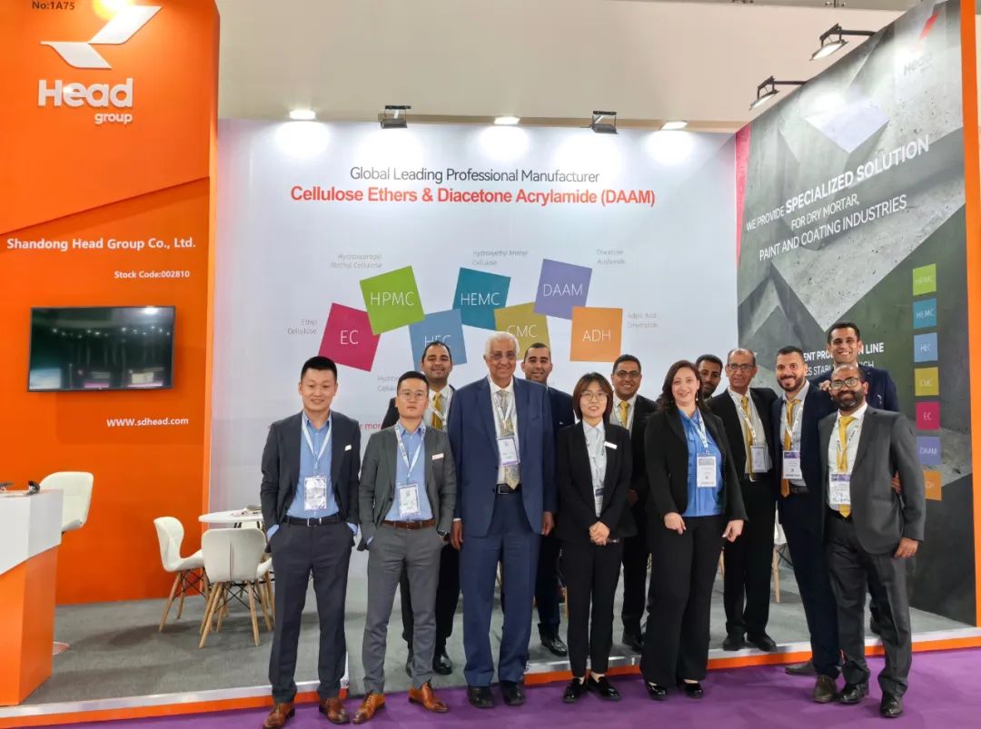 重装上阵 尽显风华｜z6com尊龙集团海外团队精彩亮相中东涂料展