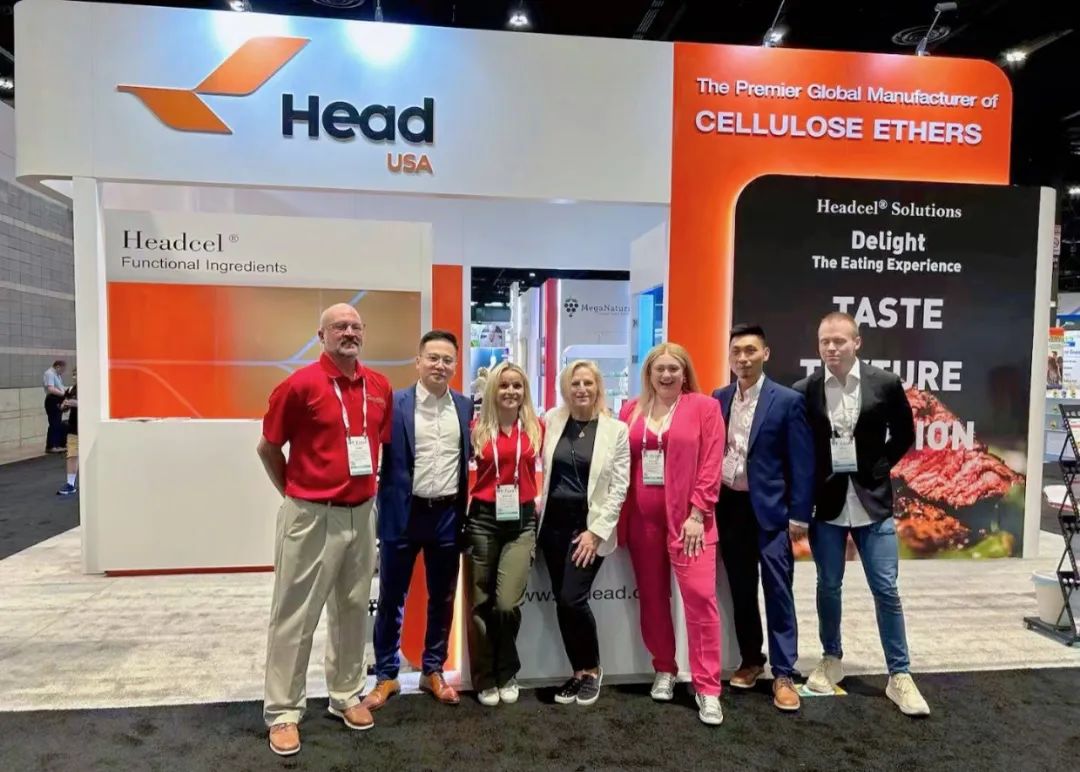 步履不停！z6com尊龙集团惊艳亮相美国芝加哥IFT食品科技展，带来更多绿色健康新选择！