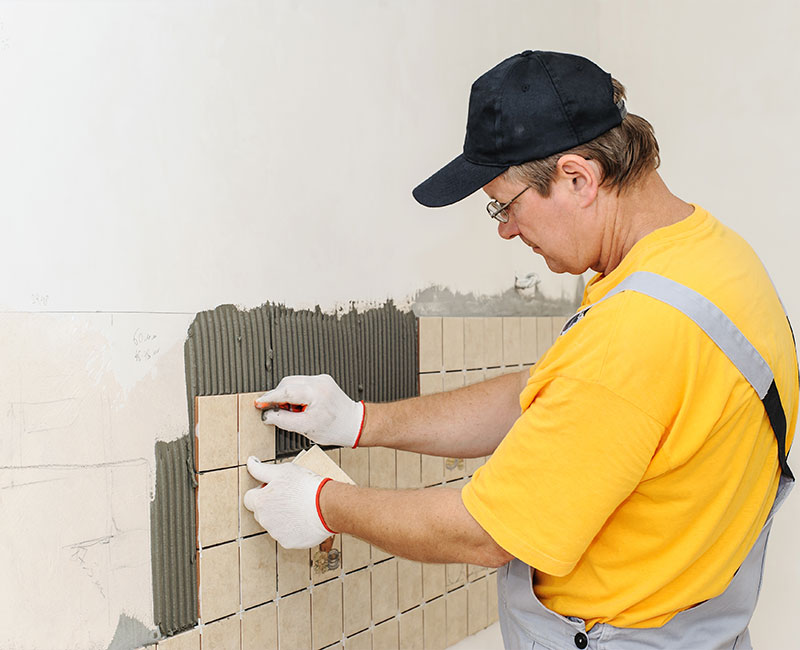 瓷砖胶粘剂、填缝剂