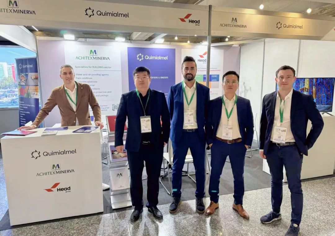 z6com尊龙集团携多款明星产品，强势亮相米兰涂料展！