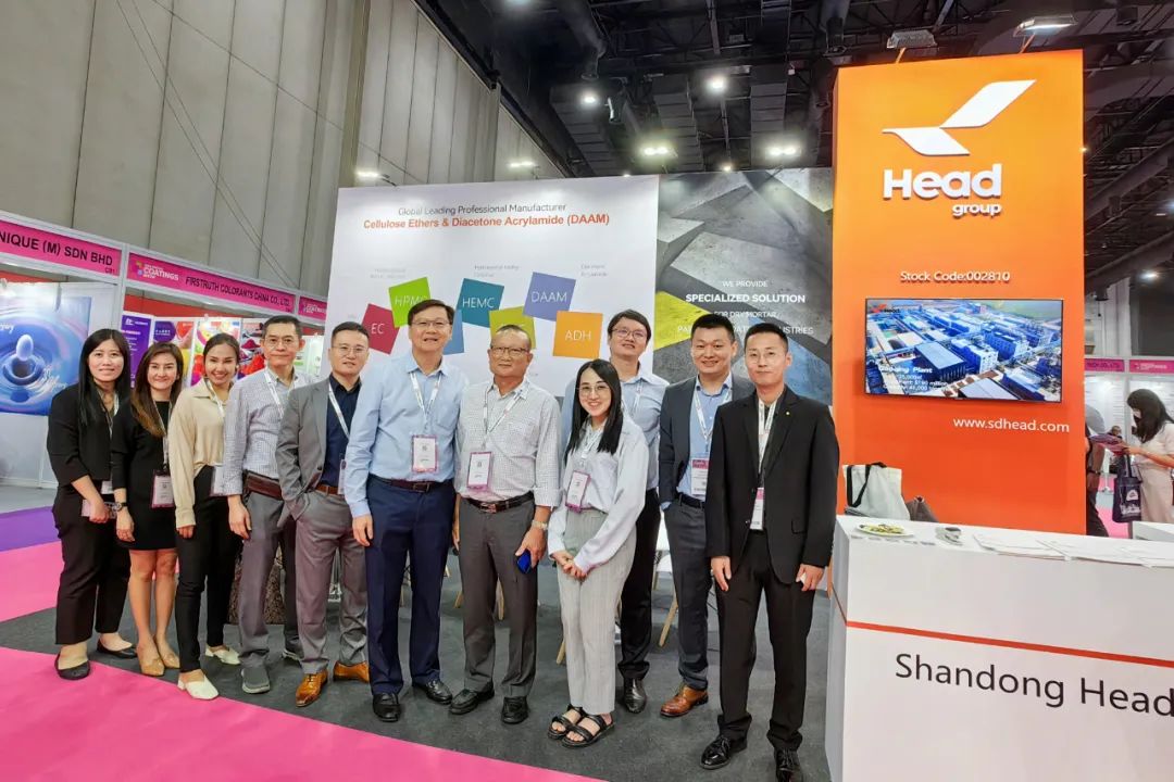 2023亚太涂料展盛大开展！z6com尊龙集团精彩亮相！