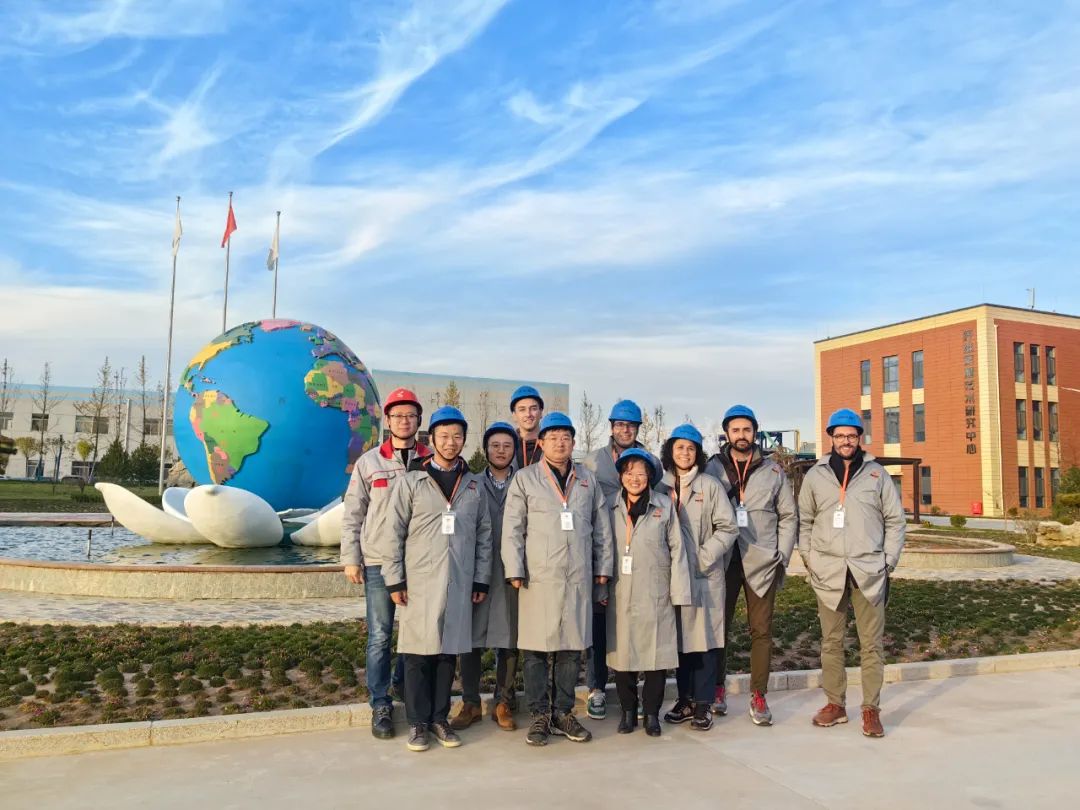 聚势待发 谋远共赢 | 欢迎海外客户团队到访z6com尊龙集团参观交流