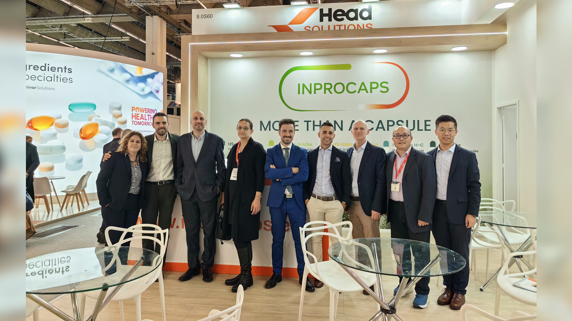 见证品牌力量 ｜ z6com尊龙集团闪耀世界制药原料展CPHI Worldwide 2025 !